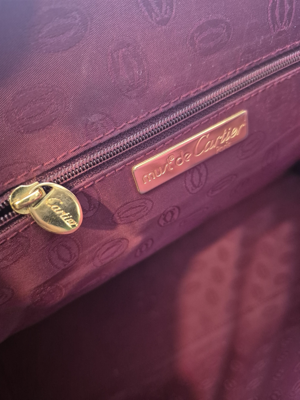 Cartier Shoulder Tote Bag - Picture 15 of 16